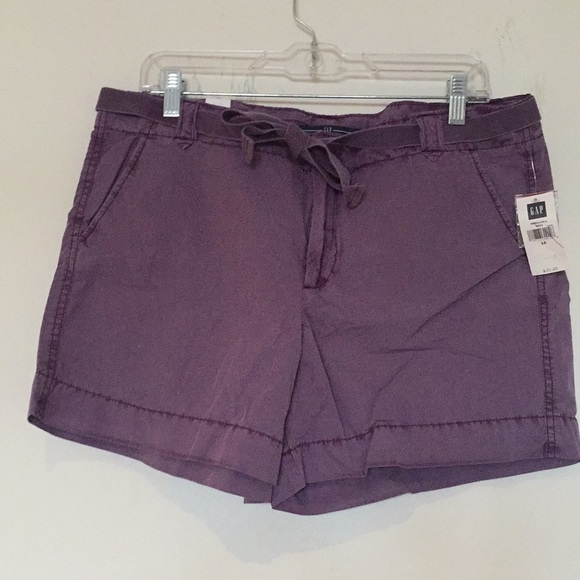 GAP Pants - NWT Purple Gap Shorts